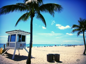 strandwachtershuisje aan Las Olas Beach | Fort Lauderdale